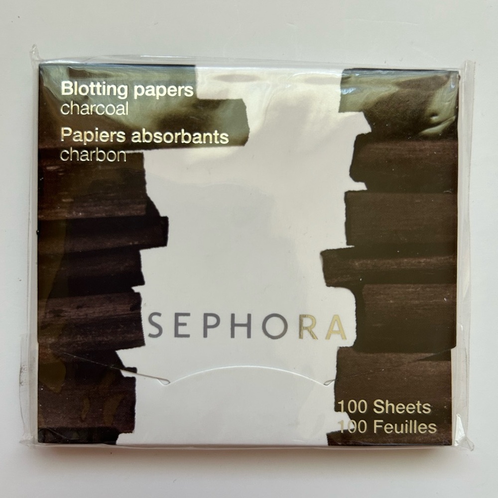 FREE Sephora Charcoal Blotting Paper 100 Sheets